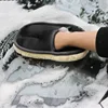 Microfiber Wool Soft Auto Car Washing Glove Cleaning Car Cleaning glove Motorcycle Washer Care Car