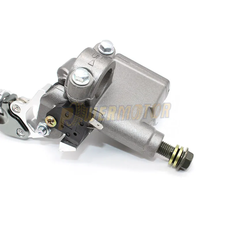 Brake Pump Brake Master Cylinder Pump Brake Clutch Adjust Hydraulic Pump Master Cylinder Handlebar Racing For Dirt Pit Bike Atv