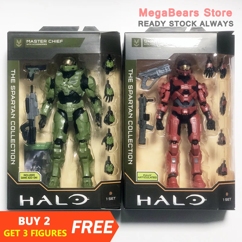 Экшн-фигурка WCT Halo The Spartan Collection 6 5 дюйма мастер-шеф MK VII HLW0018 HLW0020 | Игрушки и хобби