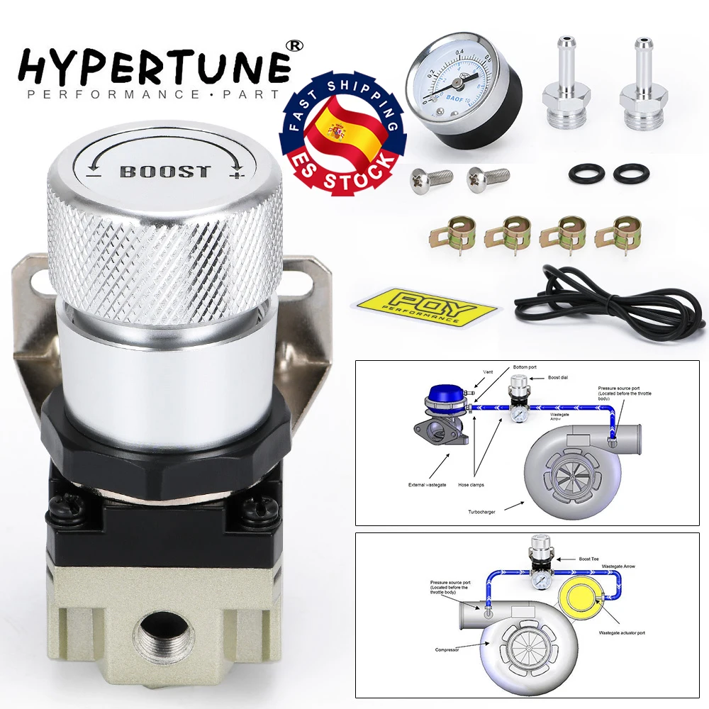 Hypertune - T2 Универсальный Регулируемый ручной датчик TURBO BOOST контроллер 1-150 PSI SR20DET SR