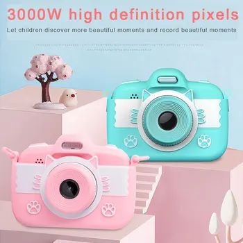 

C7 Cute Cartoon Children Camera High Definition Front And Rear Dual Camera Portable Mini Digital Camera Toy