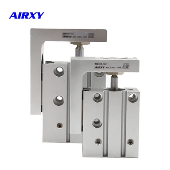 

MXH Rail cylinder precision pneumatic slide guide rod cylinder linear side rail MXH6-20 MXH10-30 MXH16-30 MXH20-50 MXH6-30