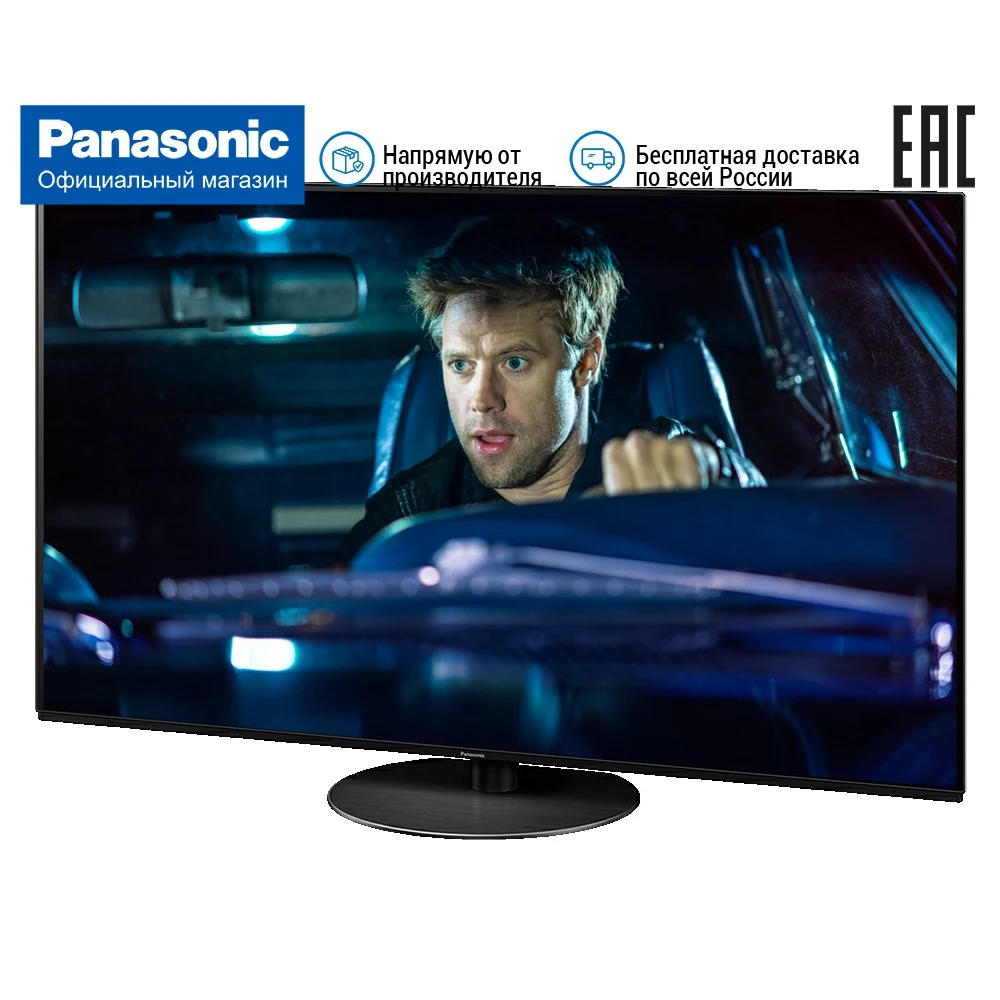 Телевизор 55'' 4K UHD OLED SmartTV UltraHD Panasonic TX-55HZR1000 Android P 5055inchtv широкая цветовая гамма |