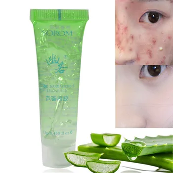 

Cosmetic Removal Repairing Acne Treatment Pure Natural Face Cream Aloe Vera Gel Home Soothing Moisturizing Heal Skin Oil Control