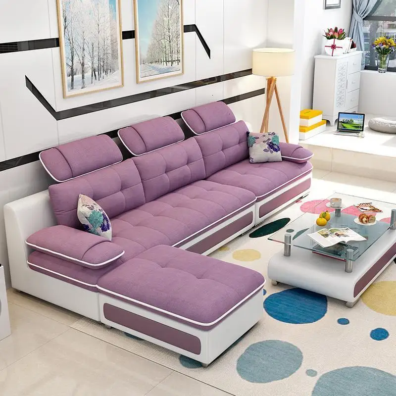 Version D Armut Koltuk Meble Do Salonu Home Divano Copridivano Para Sala Couche для комплекта мебели для гостиной мобильный диван - Цвет: Version D