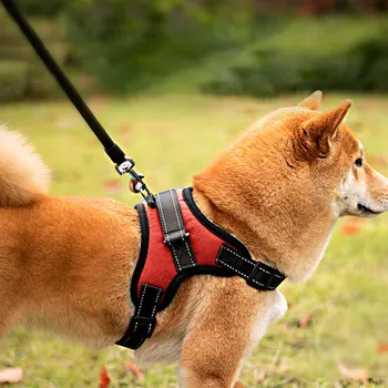 

Dog Harness Vest Tailup Pet Product Adjustable Padded Extra Big Large Medium Small Dogs cat Supplies Walking lead leash harness