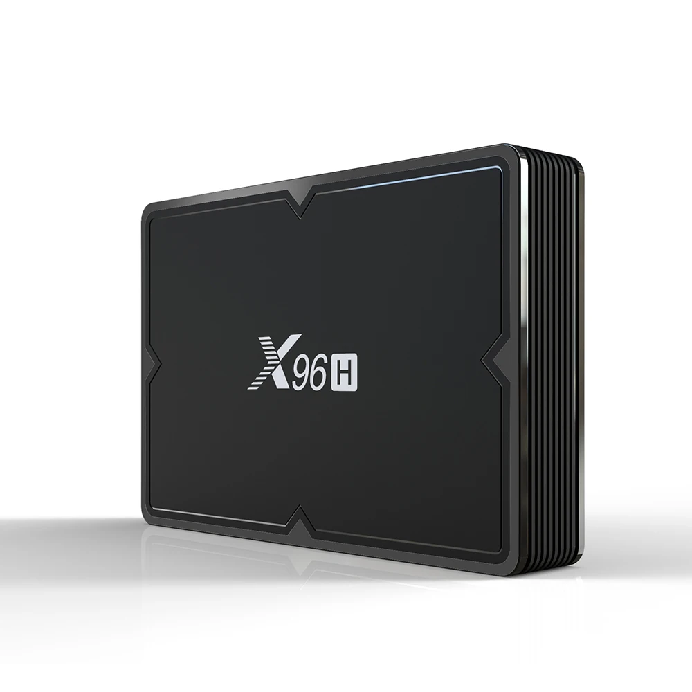 X96H новая ТВ-приставка 2 Гб 16 Гб 6 к набор смарт-приставки 4 Гб+ 32 ГБ/64 Гб двойной Wi-Fi Bluetooth Smart tv Box Android 9,0
