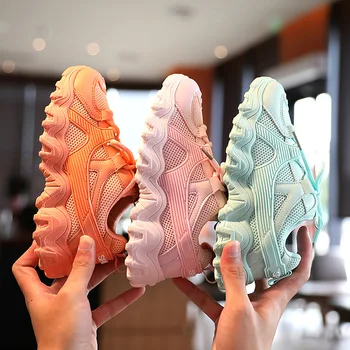 

AFDSWG children's sports shoes new fashion girls breathable net shoes boys casual shoes non-slip soft bottom children's shoes