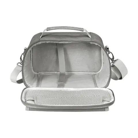 Storage Bag Spacious Portable Carrying Case For Cricut Joy With 2 Visible Zipper Pockets Multiple Compartments
