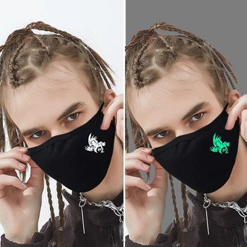 

Anti PM2.5 Face Mask Fluorescence Masks Anti Air Pollution Masks Anti-dust Windproof Mouth Mask Safe Protect Health Mask