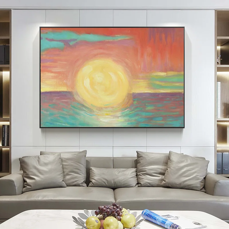 abstract sunset14