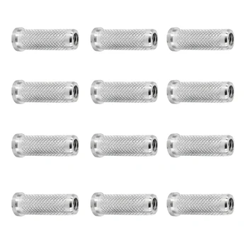 

12pcs/set Durable Replacements Hunting Archery Aluminum Arrow Inserts 6.2mm