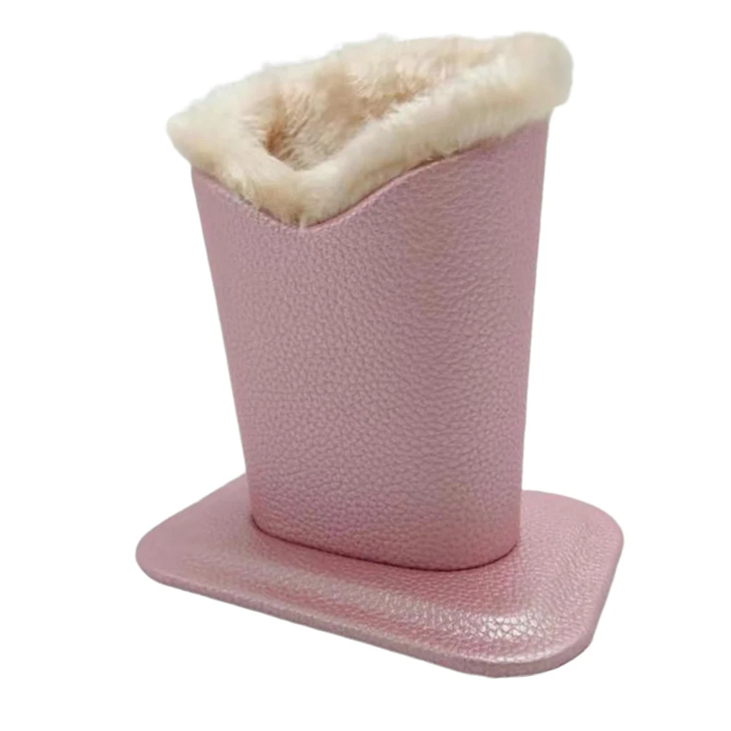 Soft Plush Lined Glasses Desk Holder Eyeglasses Sunglasses Spectacles Stand Case Anti scratch Eyewear Protection