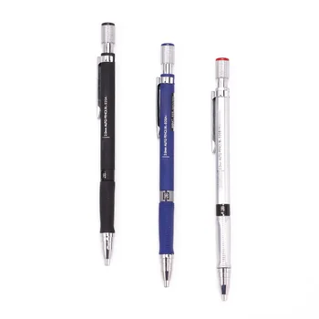 

1 Pc 2mm Plastic And Metal Lead Holder Mechanical Draft Pencil Drawing 2.0mm Lead Holder Mechanical Pencil