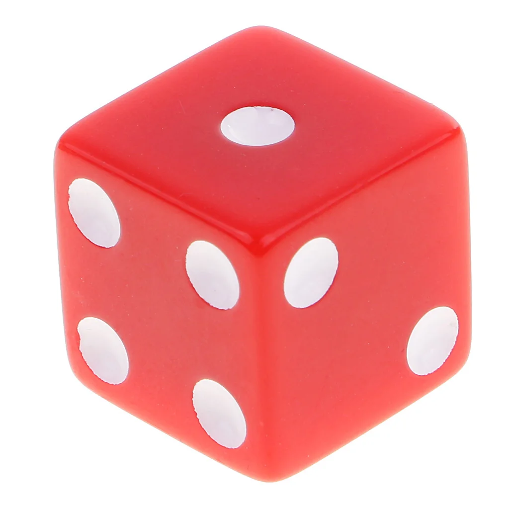 Set/10pcs Six Sided D6 Digital Dice Party Gaming Dice D&D RPG Board Game Parties Board Game Dices Polyhedral Dices