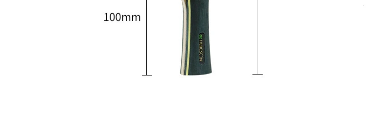 Huieson Professional Technology 5 Ply Composite Wood 2 Carbon Layer Table Tennis Racket Blade for LoopKilling Players S4 (4)
