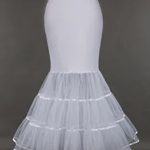 Белая свадебная кринолиновая юбка платье для выпускного вечера Свадебная юбка-обруч