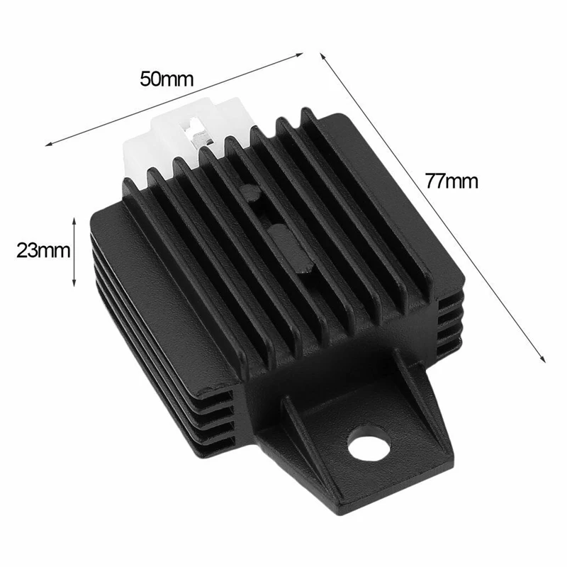 4 PIN регулятор напряжения выпрямителя Для 90Cc 110Cc 125Cc 140Cc 200Cc ATV мотоцикла