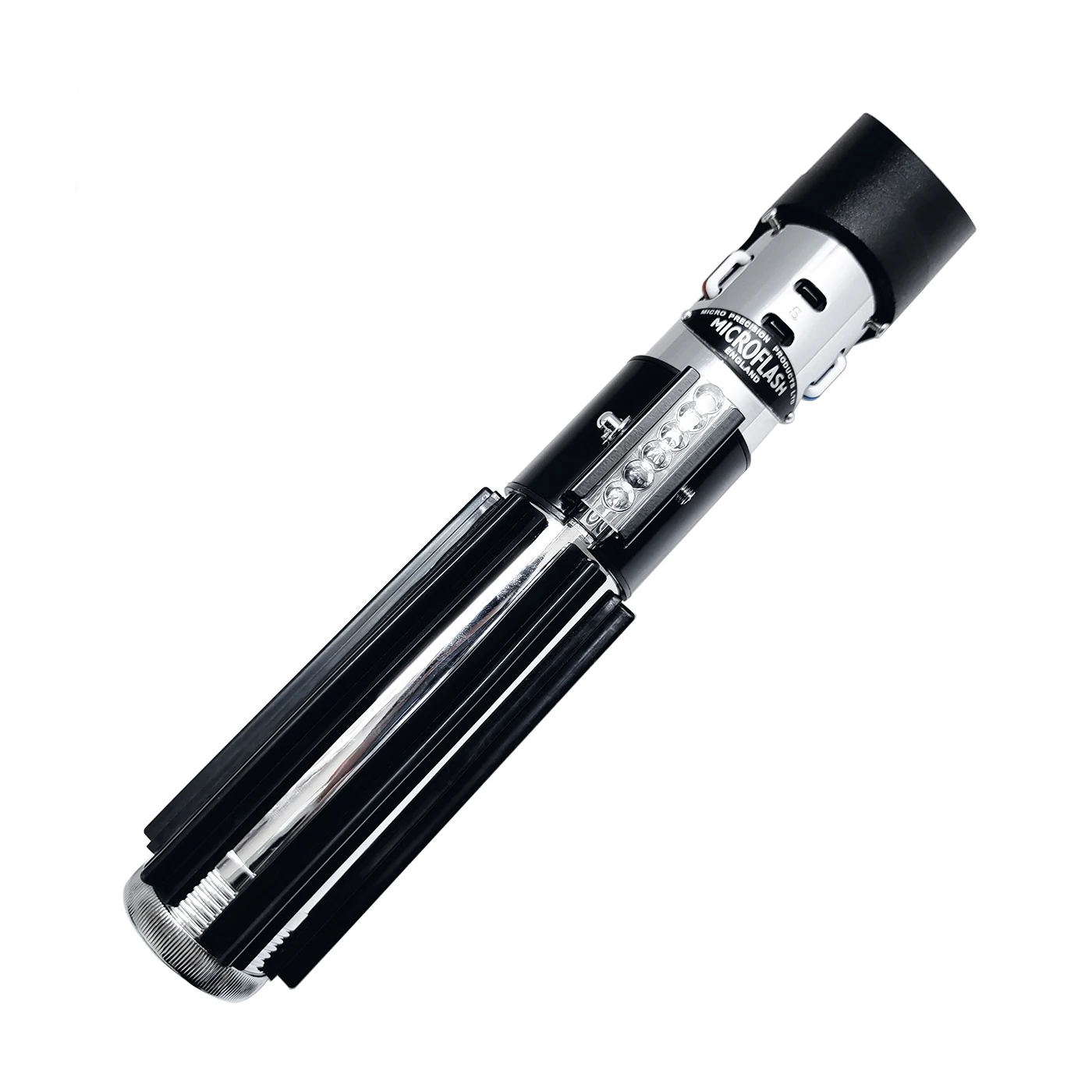 Световой меч TREXSABER DV металлический саундборд Proffie2.2 звуковая панель со