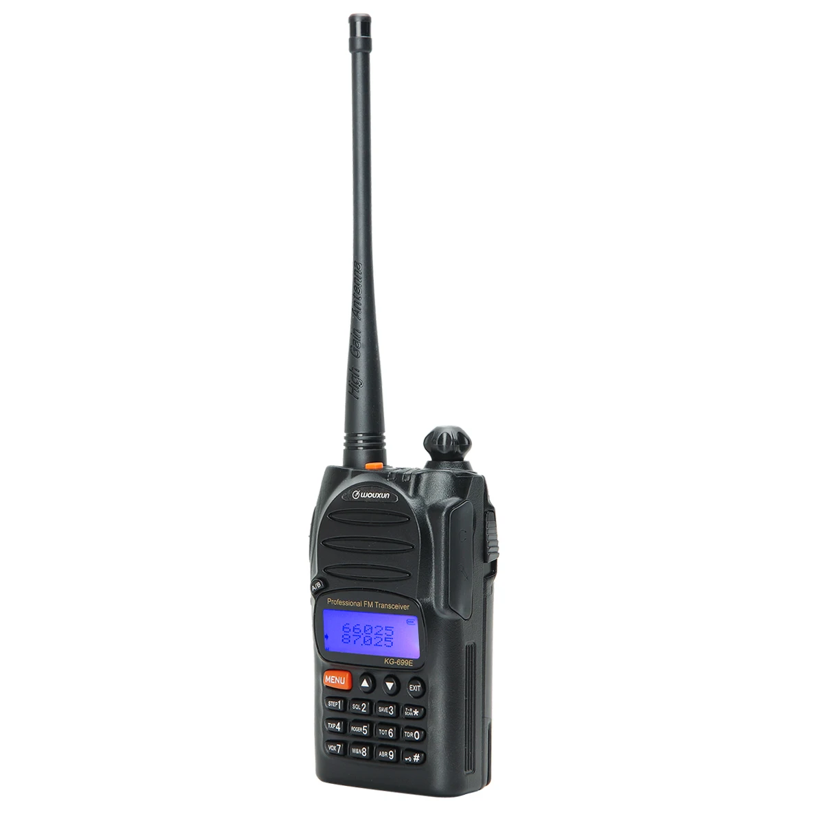 Wouxun KG-699E 66-88 МГц DTMF 1750 Гц CTCSS/DCS VOX SOS IP55 Водонепроницаемый любительский радиопередатчик