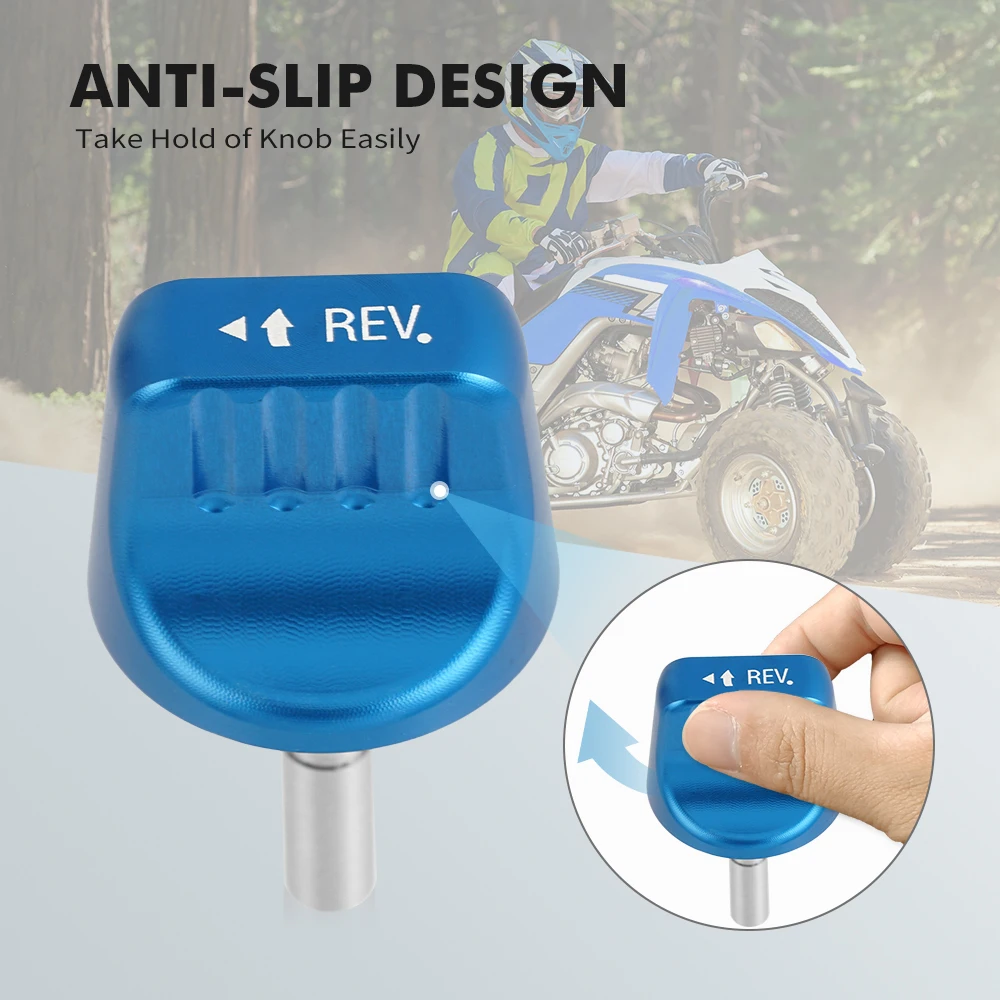 ATV Reversa Cabo Interruptor Knob Cap Para