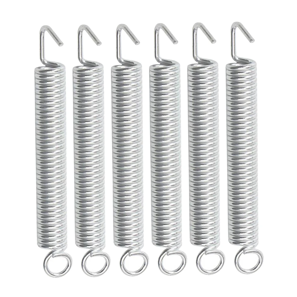 Boston SP-50 tremolo, spring set, nickel, for Stallion tremolo, 3 pcs | Gitárhúrlábak és alkatrészek Boston SP-50 tremolo, spring set, nickel, for Stallion tremolo, 3 pcs | Gitárhúrlábak és alkatrészek