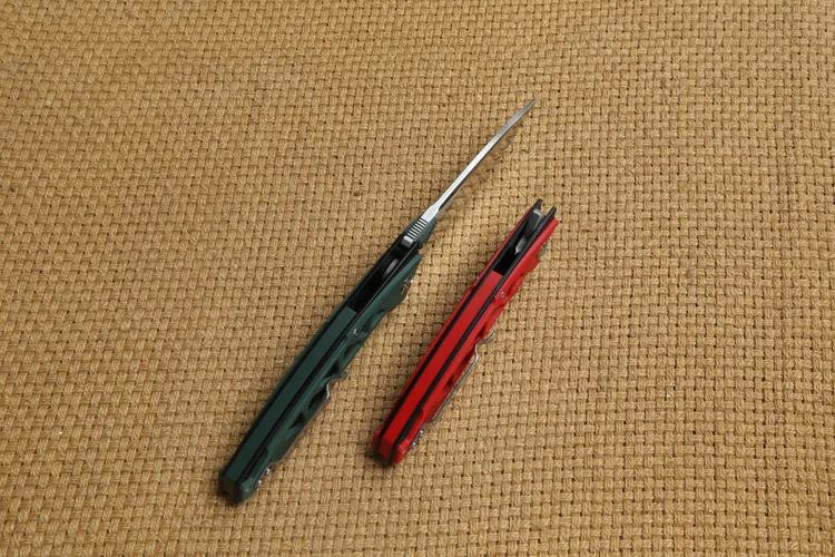 Складной нож Nimoknives yggdrail Flipper рукоятка из G10 лезвие 440с для мячей кемпинга охоты