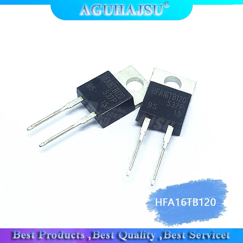 5pcs/lot Hfa16tb120 To-220 1200v 16a Original - Integrated Circuits ...