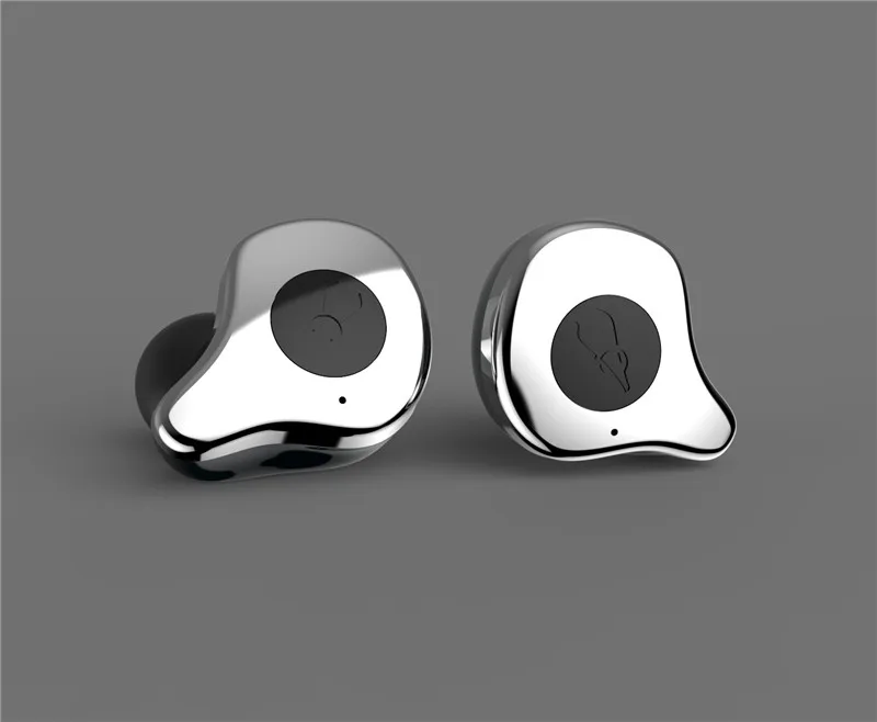 VBNM Sabbat E12 ультра беспроводные Bluetooth наушники HiFI монитор шум в ухо Спортивная гарнитура Беспроводная зарядка коробка - Цвет: silver