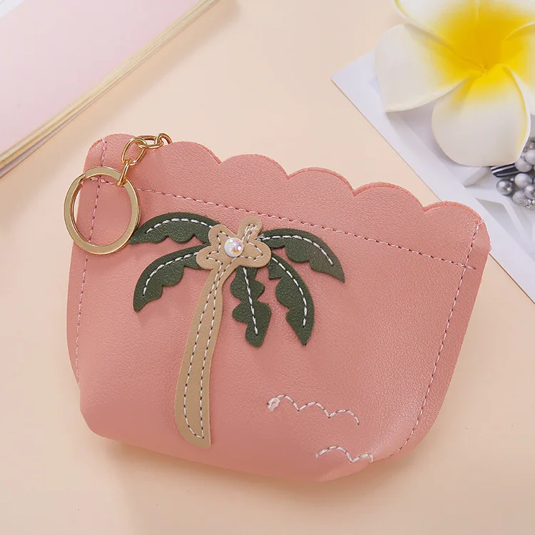 

2019 High quality Brand Wallet Women Bowknot Small Purse PU Artificial Leather Wallet Female Zipper Coin Purse Wallet overwatch