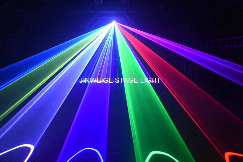 30K 3w 4w 5w лазерный свет RGB ILDA Dmx для лазерного шоу RGB красочный лазер проектор, сценические Dj Вечерние огни