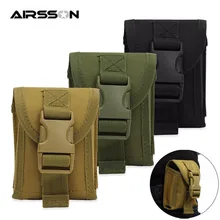 1000D Tactical Molle Pouch Men Military Waist Pack Belt Bag Phone Pouch Utility EDC Gear Outdoor Hiking Hunting Accessories bags