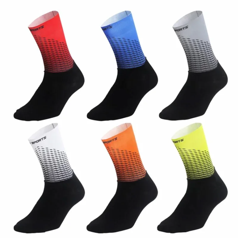 DH SPORTS Professional Cycling Socks Breathable Road Bicycle Socks