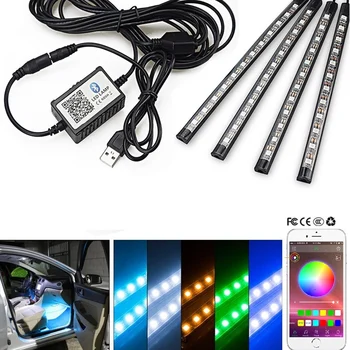 

Car Interior Light LED Decorative Lamp For Mercedes Benz W203 W211 W204 W210 W124 AMG CLA W212 W202 W205 W220 W213 W176 ML CLK