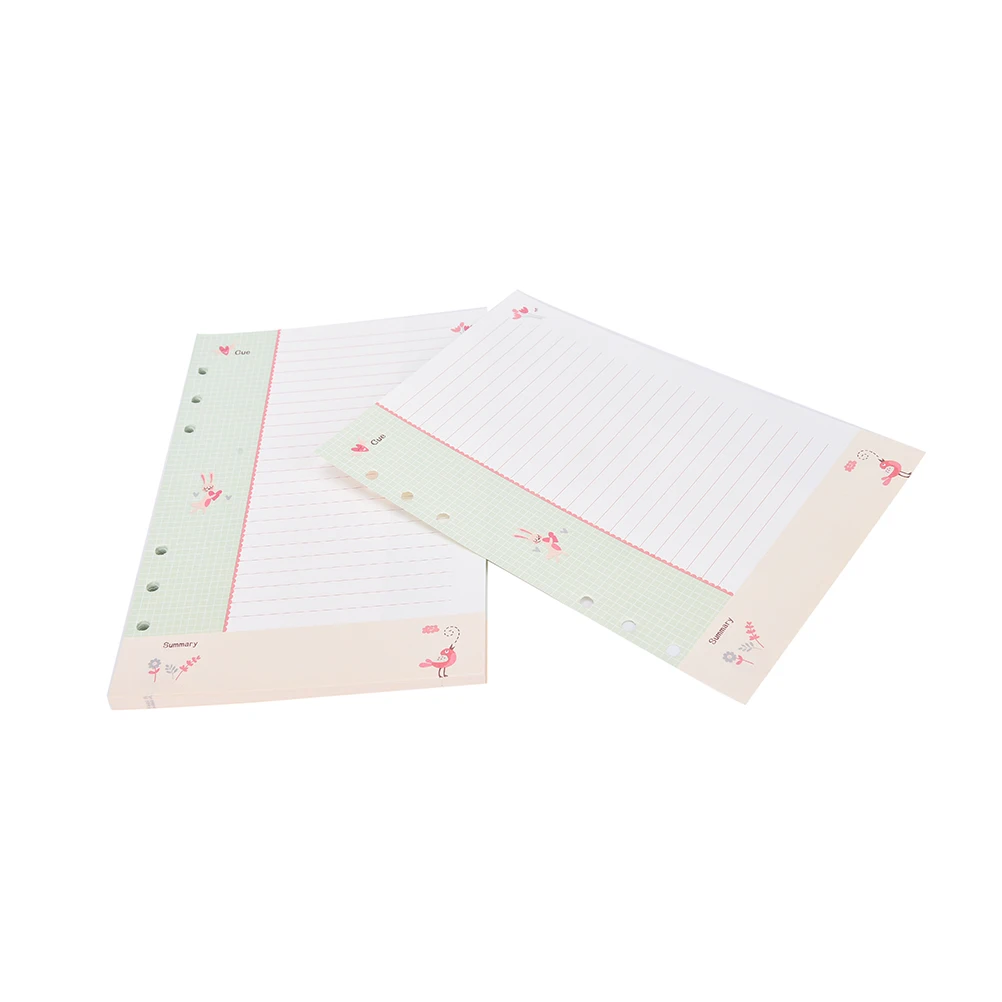 11 видов стилей 45 листов 6 отверстий персональный органайзер планировщик внутри