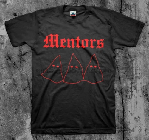 Mentors Hoods T Shirt (Gg Allin El Duce Vaginal Jesus S Slayert-Shirt Men New Print Summer Awesome Shirts | Мужская одежда