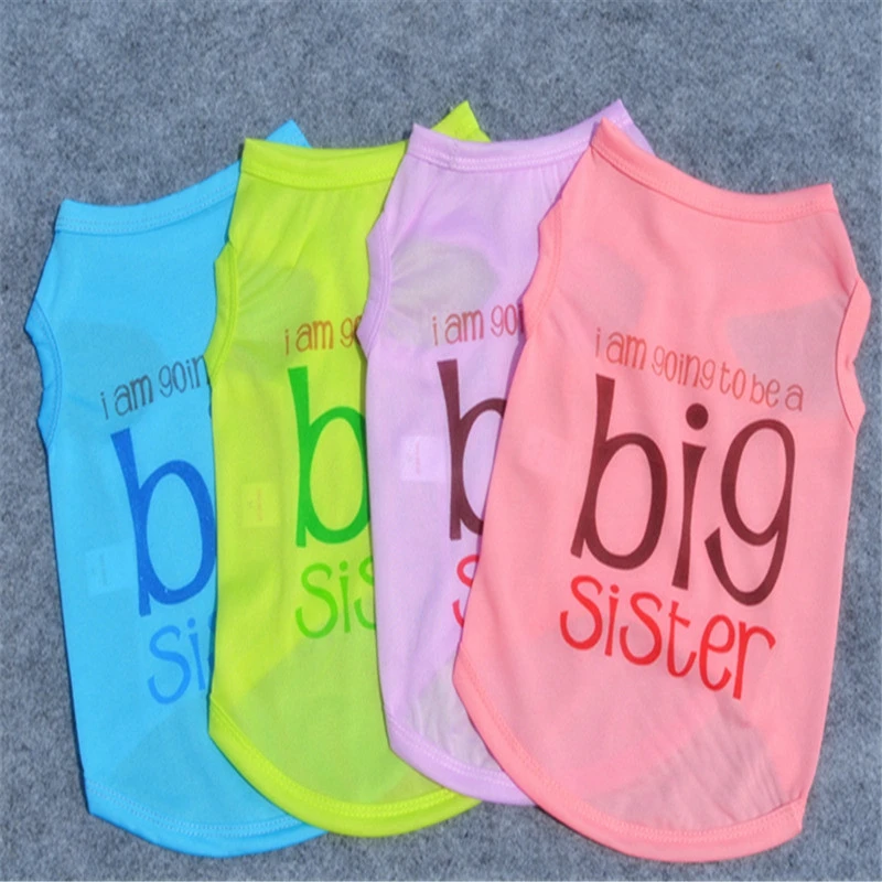 

Pet Dog Clothes for Small Dog Summer Shirt Clothes for Dogs Jacket Clothing for Teddy Chihuahua Costume Pet Products Puppy Vest