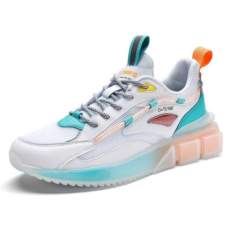 Мужская обувь мужская повседневная спортивная для улицы Удобная Баскетбольная