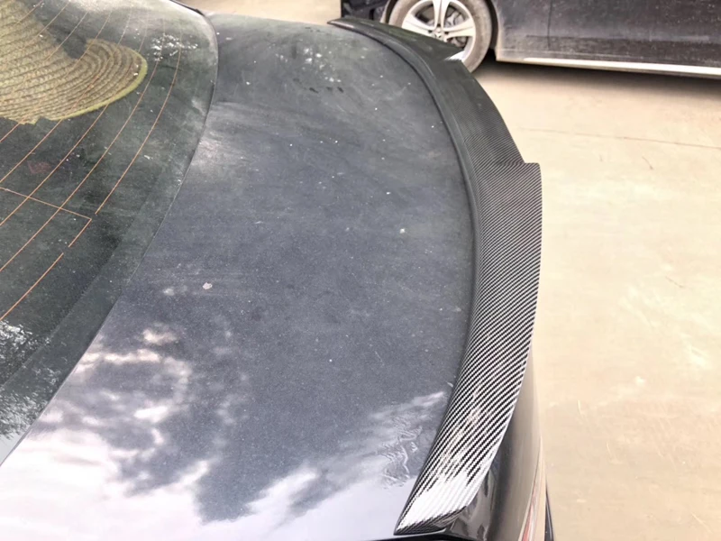 Для Mazda 6 спойлер 2009 2010 2011 2012 2013 года глянцевое углеродное волокно/frp зад крыло M4 стиль спойлер, аксессуары