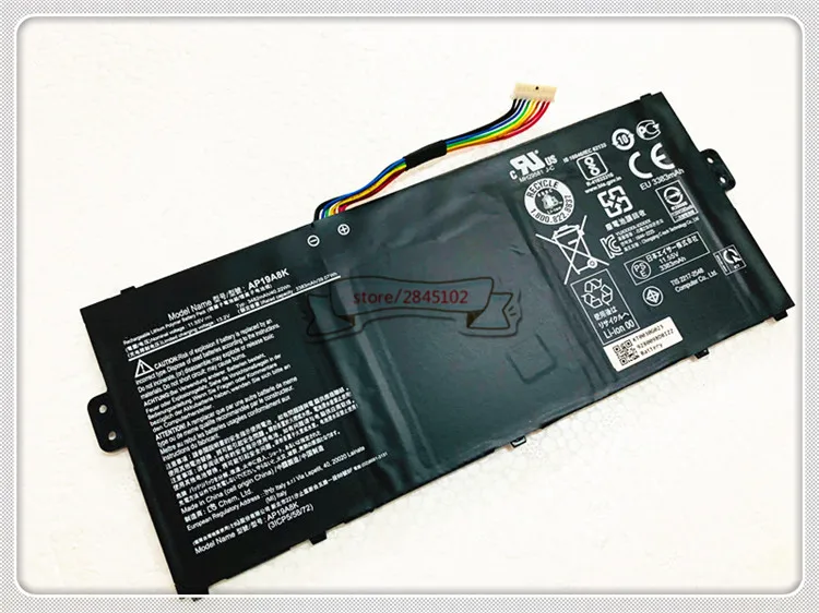GYIYGY AP19A8K 11,55 V 3482mAh 40.22Wh Аккумулятор для ноутбука acer