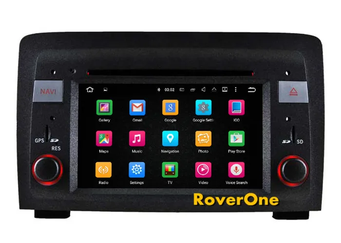 Автомагнитола для Fiat Idea Lancia Musa мультимедийный плеер на Android 7 1 радио DVD GPS