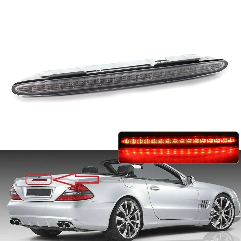 

For Mercedes Benz R230 SL 2001-2012 Car Rear LED High Positioned Mounted Additional Third Brake Light Stop Tail Light