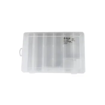 

1217 Plastic Tool Box Transparent Toolbox Electronic Components Screw Storage Box Electronic Plastic Parts Tool Boxes