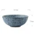 KINGLANG 1PCS Grey Ceramic Bowl Rice Plate Dish Cup Nordic Western Style Ceramic Tableware Set Marble Gray Porcelain Dishes 16