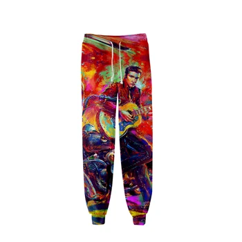 

The King Elvis Presley Autumn Men/Women Trousers Tracksuit Bottoms Hip Hop Joggers Long Sweat Pants Free Shipping And Wholesale