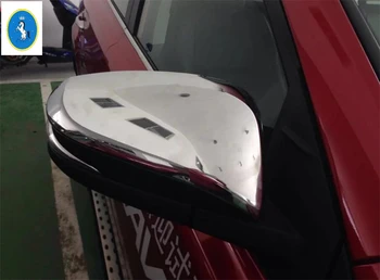 

Yimaautotrims ABS ChromeExterior Fit For Toyota Toyota 4Runner 2013 - 2019 Rearview Mirror Shell Cap Cover Trim 2 Pcs / Set