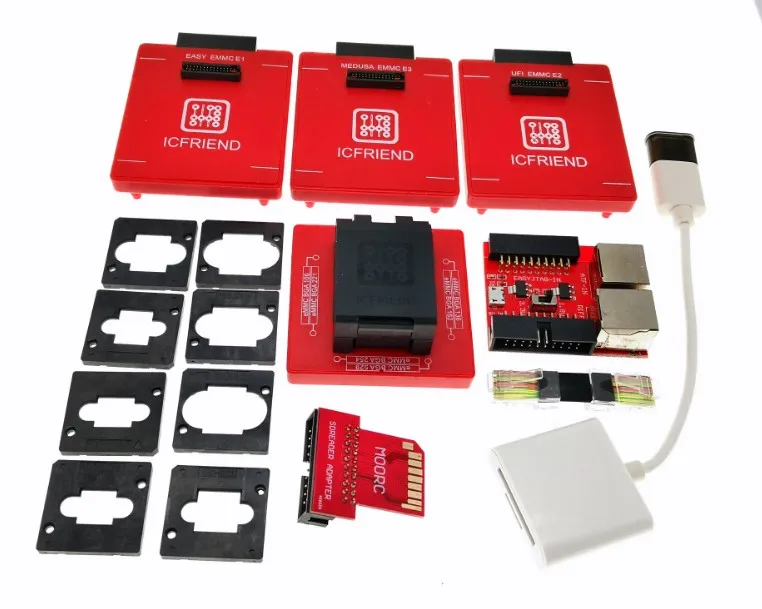 EMMC 13合1（新）+UDS3.0读卡器线