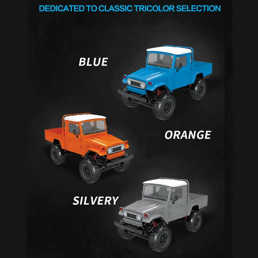 1:12 4WD MN-45/MN-45K радиоуправляемая гусеничная машина 2,4G пульт дистанционного управления большая ножка внедорожный гусеничный военный автомобиль модель RTR игрушка для детей подарок