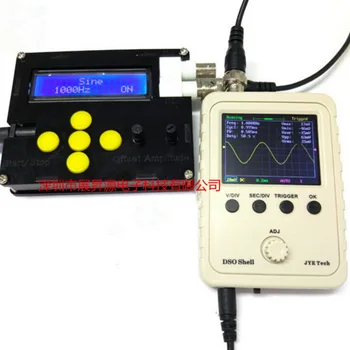 

Oscilloscope Production Kit E-learning Training DIY Fully Assembled Digital Oscilloscope Kit