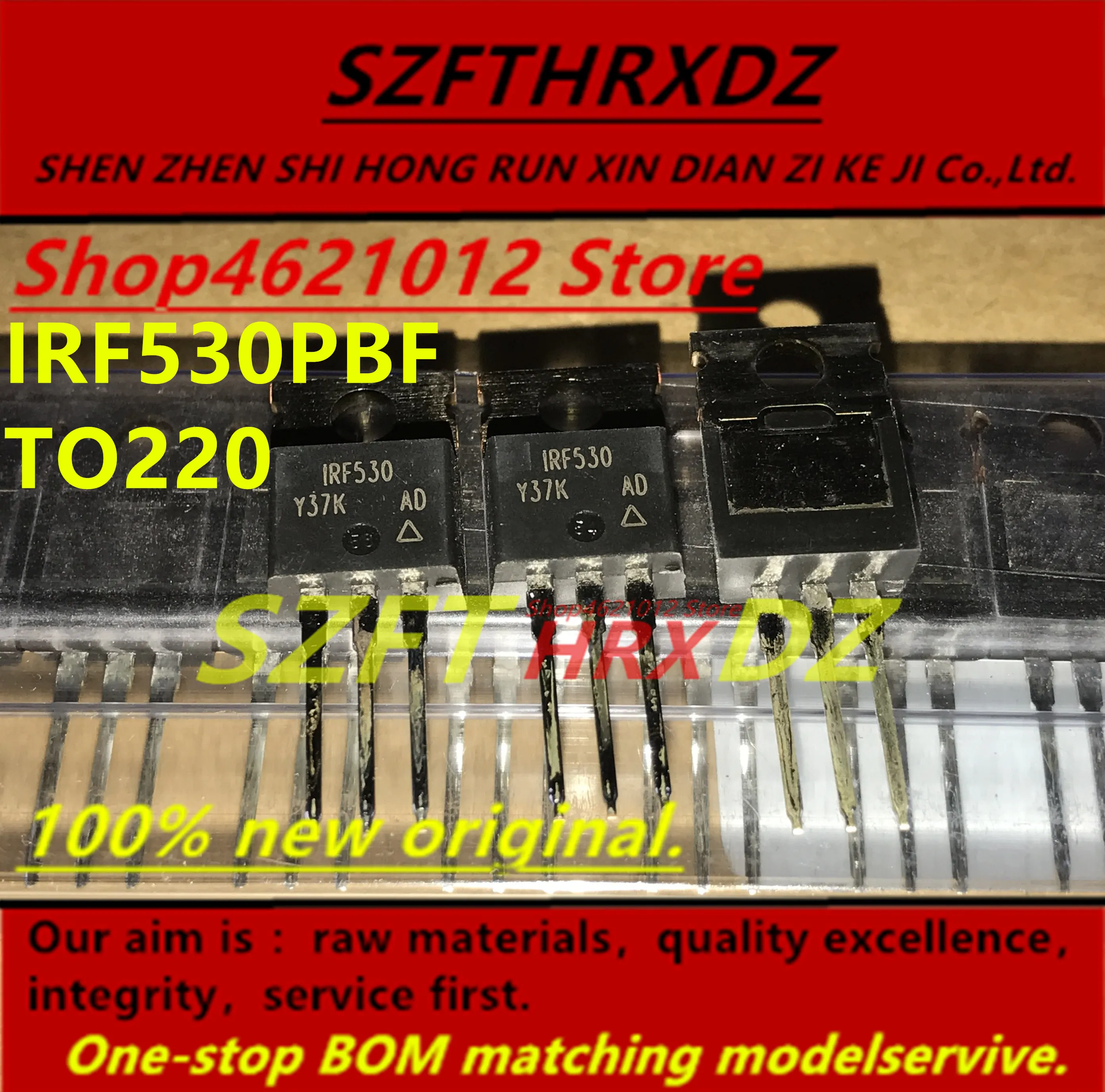 SZFTHRXDZ+(50 шт.) IRF530PBF IRF530 TO220